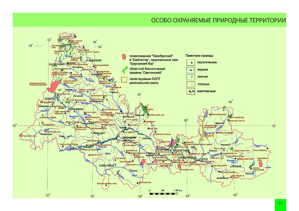 Национальные проекты в оренбургской области