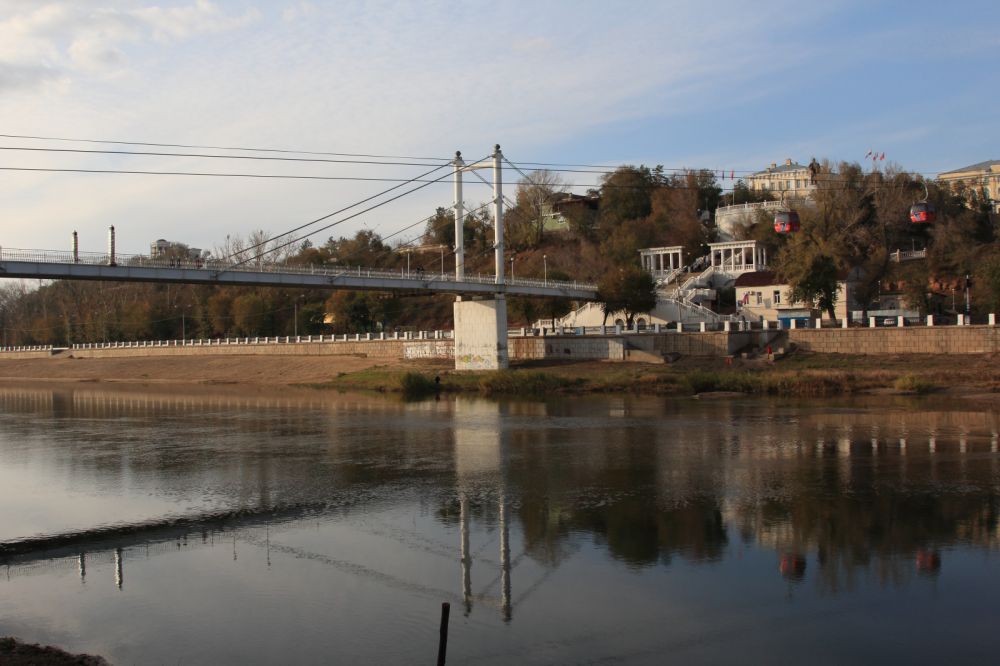 Набережная реки урал оренбург после реконструкции фото