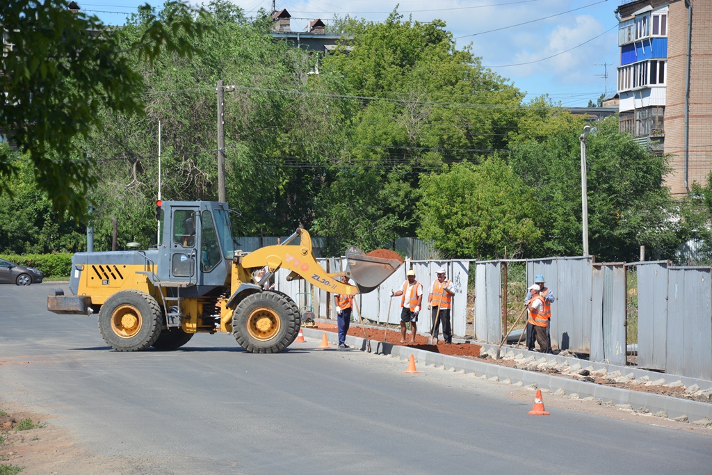 Ремонт городского. Дорожный городского типа.