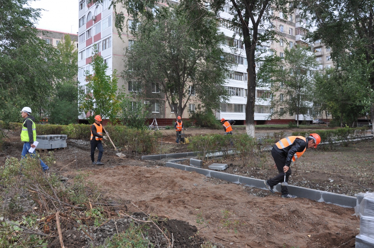 Мероприятий по благоустройству дворовой территории