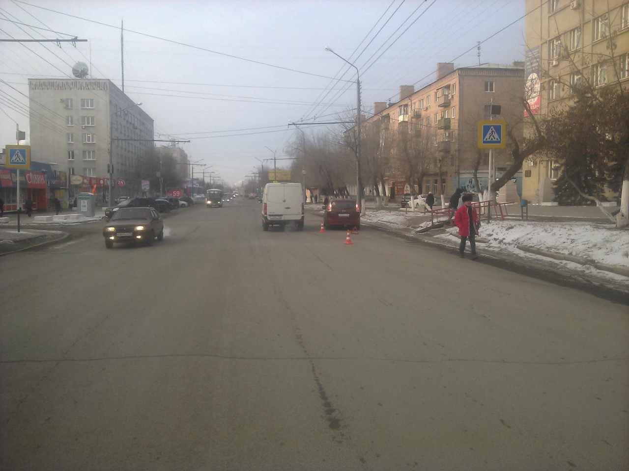 тротуар на туркестанской оренбург фото