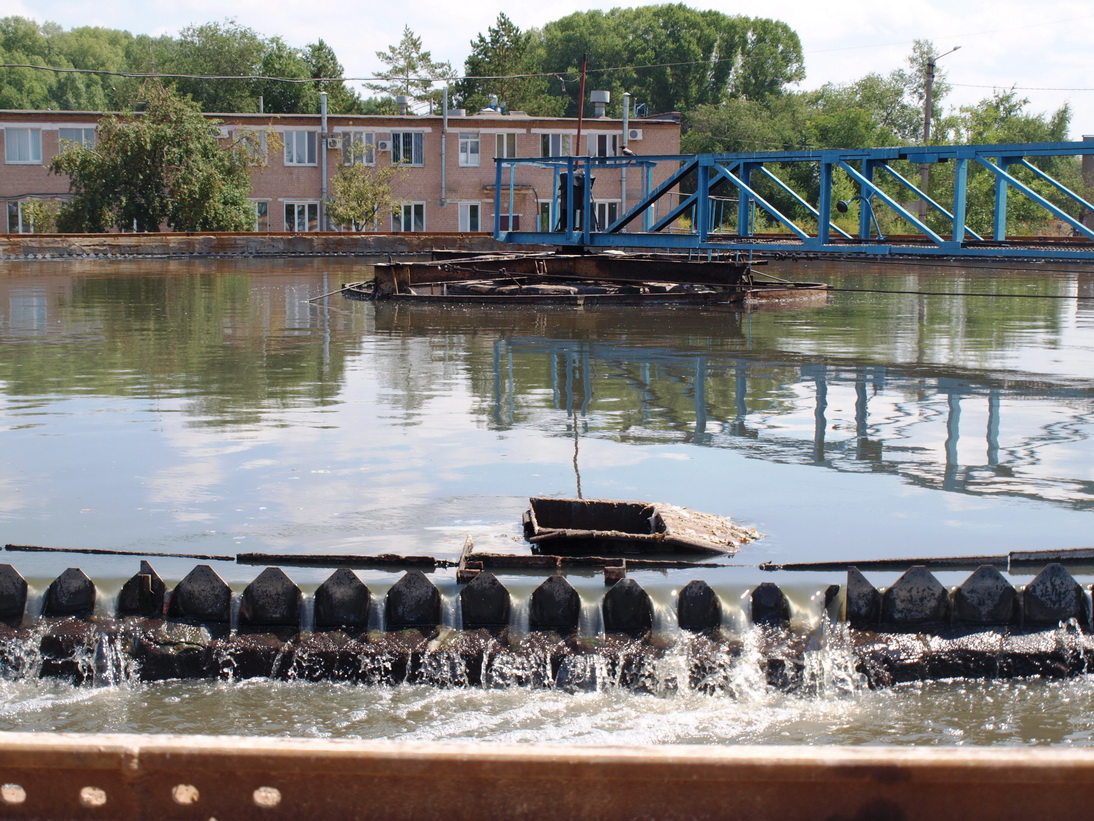 Водоканал оренбург фото