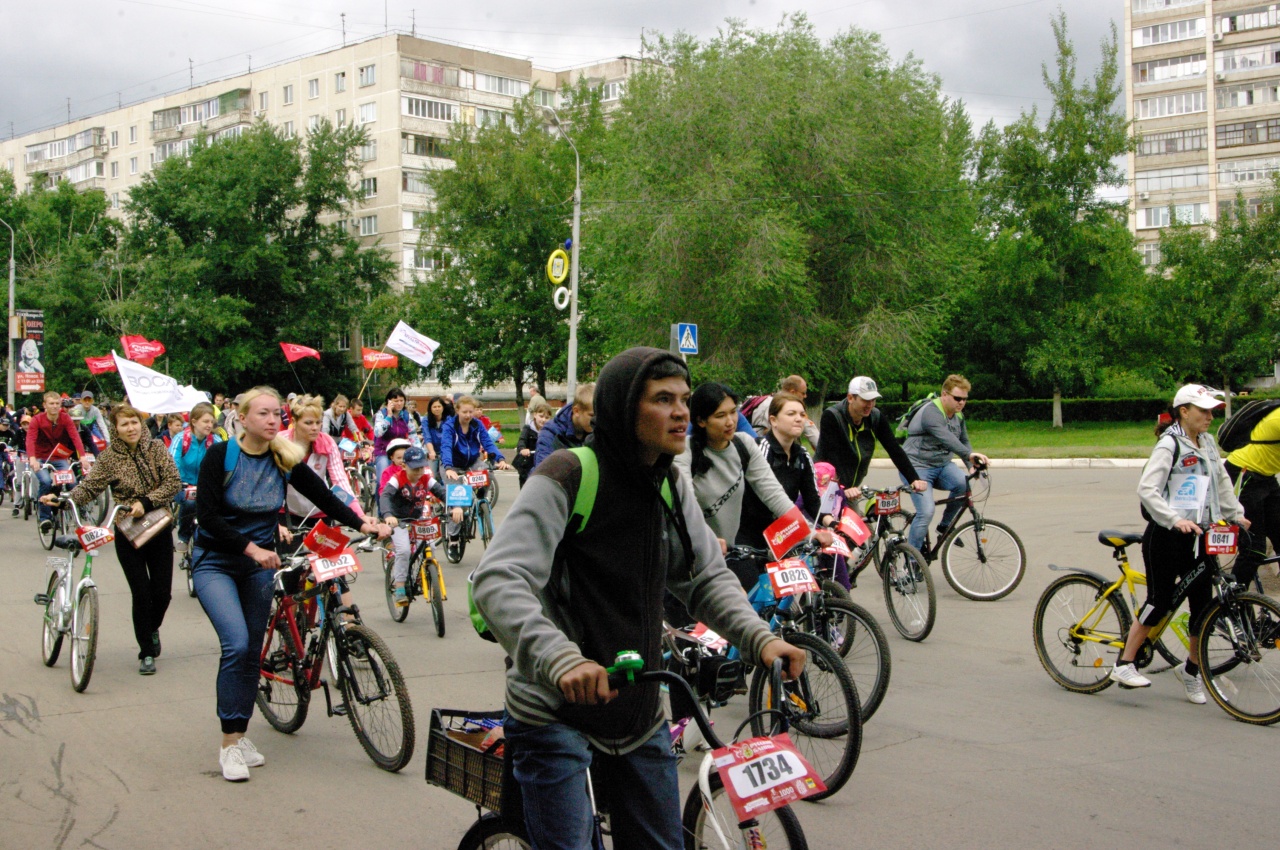 Прошел общегородской велопробег «День 1000 велосипедистов»