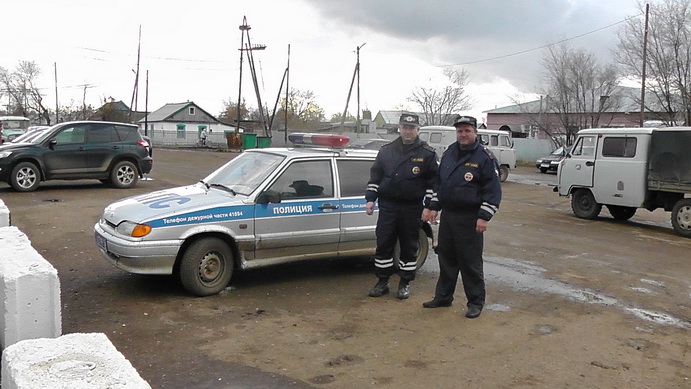 Первомайская полиция