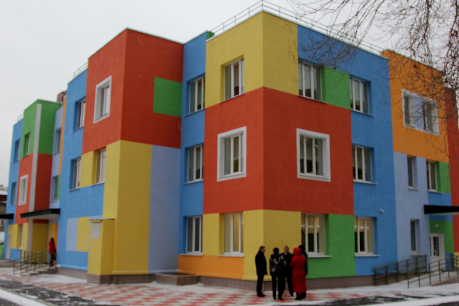 детский сад фото здания