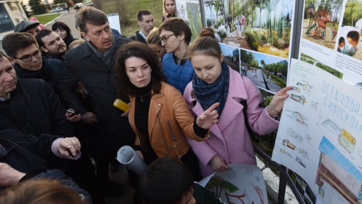 Казанцы поделились идеями по благоустройству сквера на ул.Парина