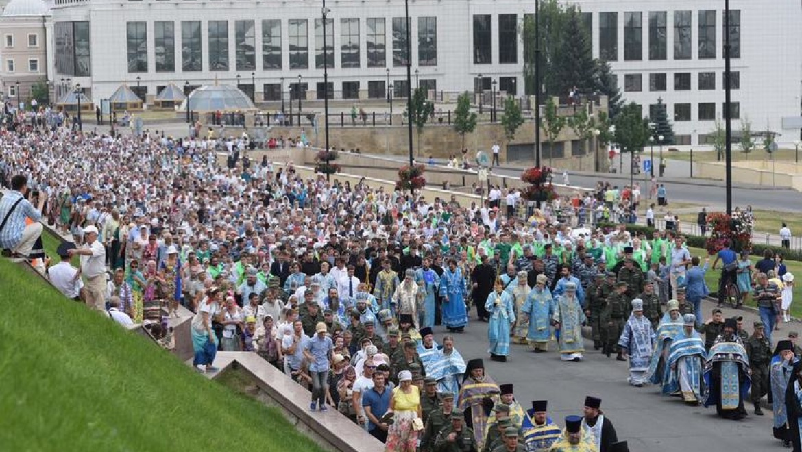 В Казани прошел Крестный ход