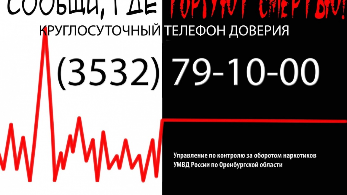 Подведены итоги первого этапа акции «Сообщи, где торгуют смертью!»