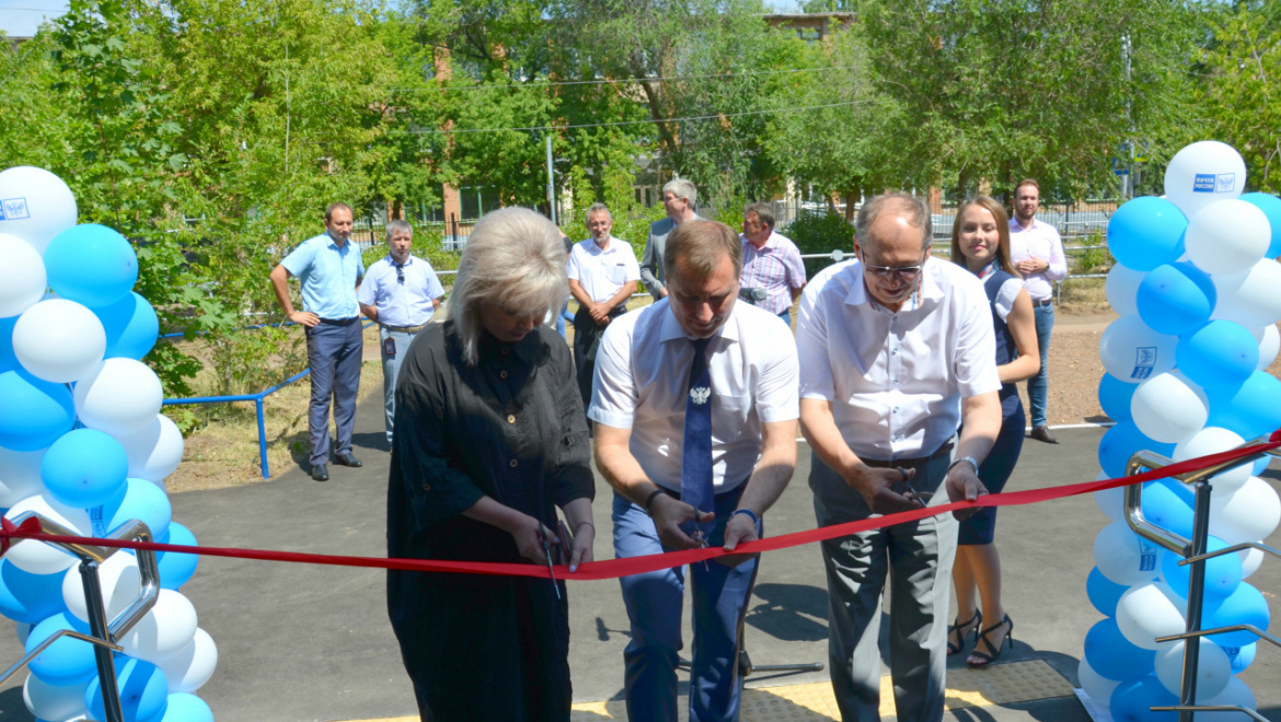 В Оренбурге открылось первое отделение почтовой связи нового формата