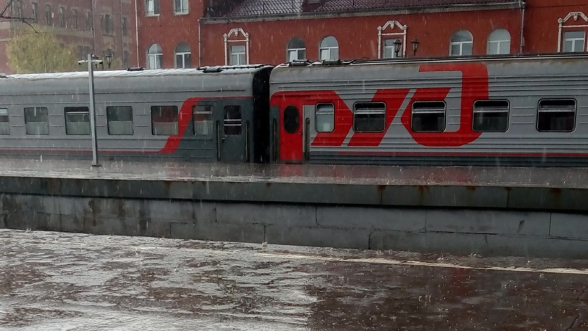 Поезд оренбург санкт петербург фото