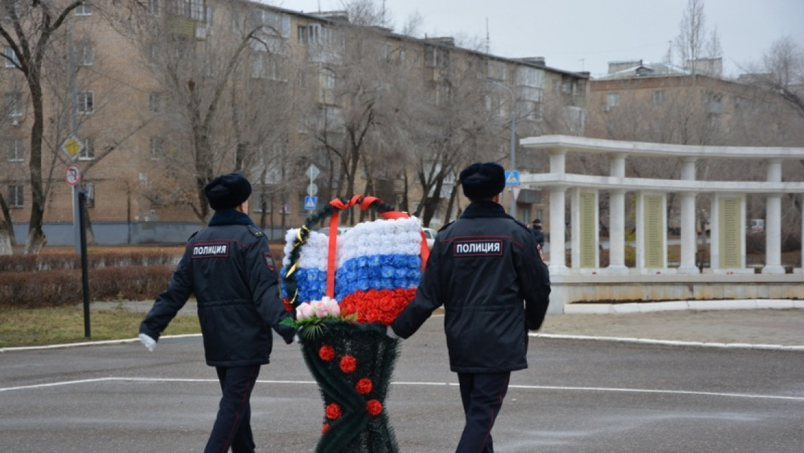 В Оренбурге прошли мероприятия, посвященные Дню сотрудника органов внутренних дел