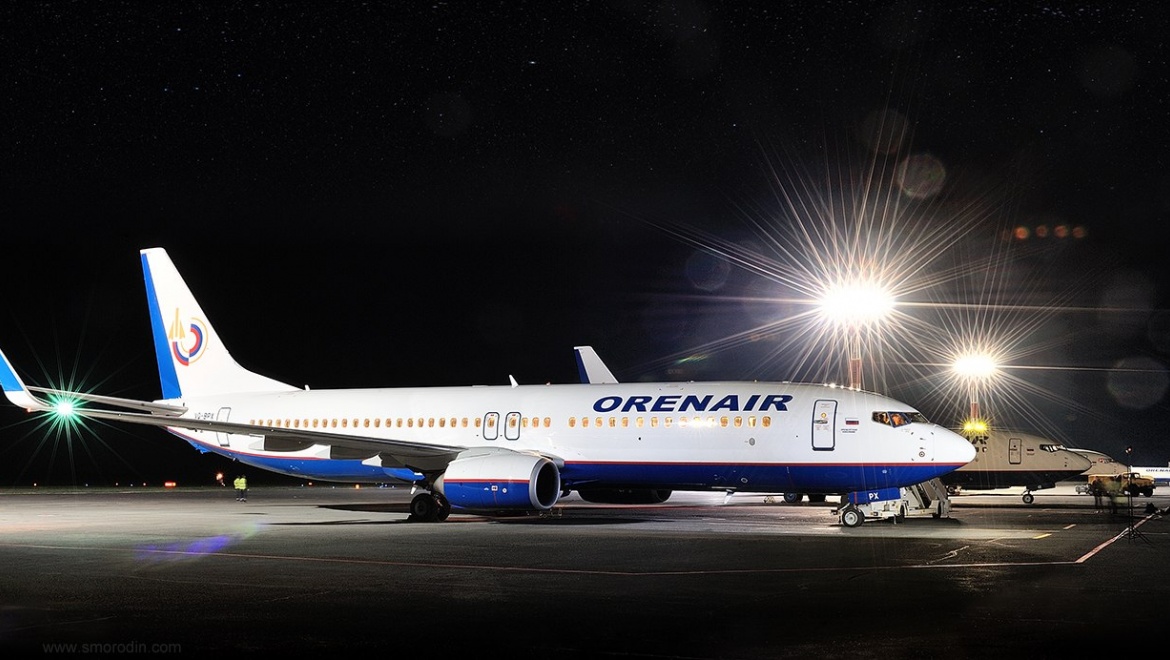 Полеты в страну Восходящего солнца с ORENAIR   