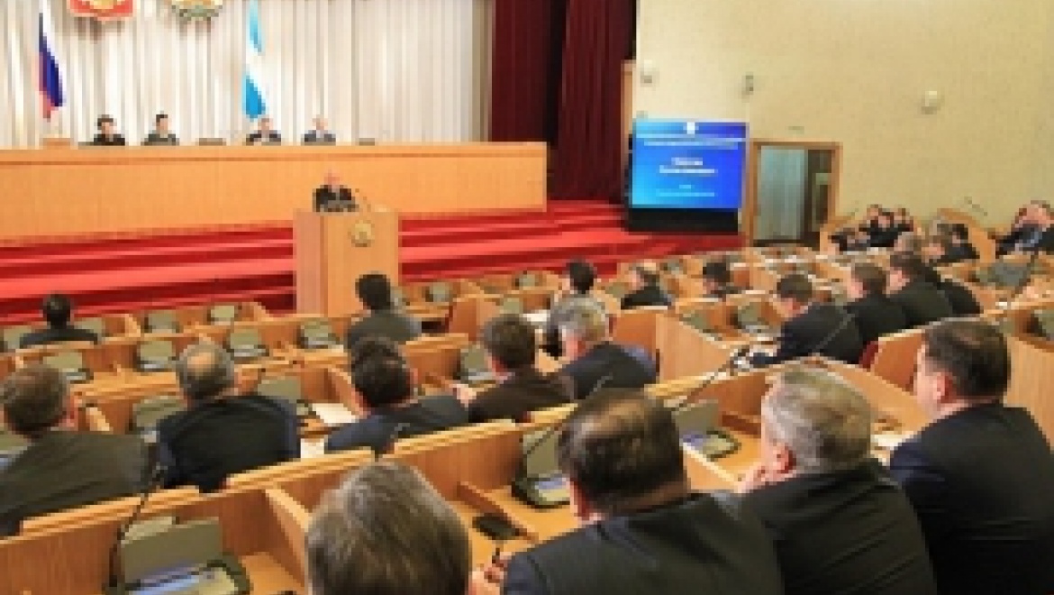 Рустэм Хамитов выступил на семинаре глав муниципалитетов Башкортостана