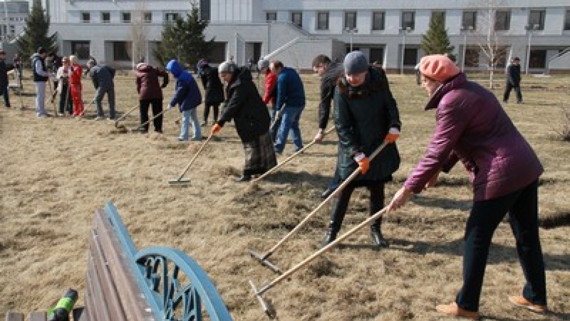 Казанцев приглашают принять участие в общегородском субботнике 25 апреля