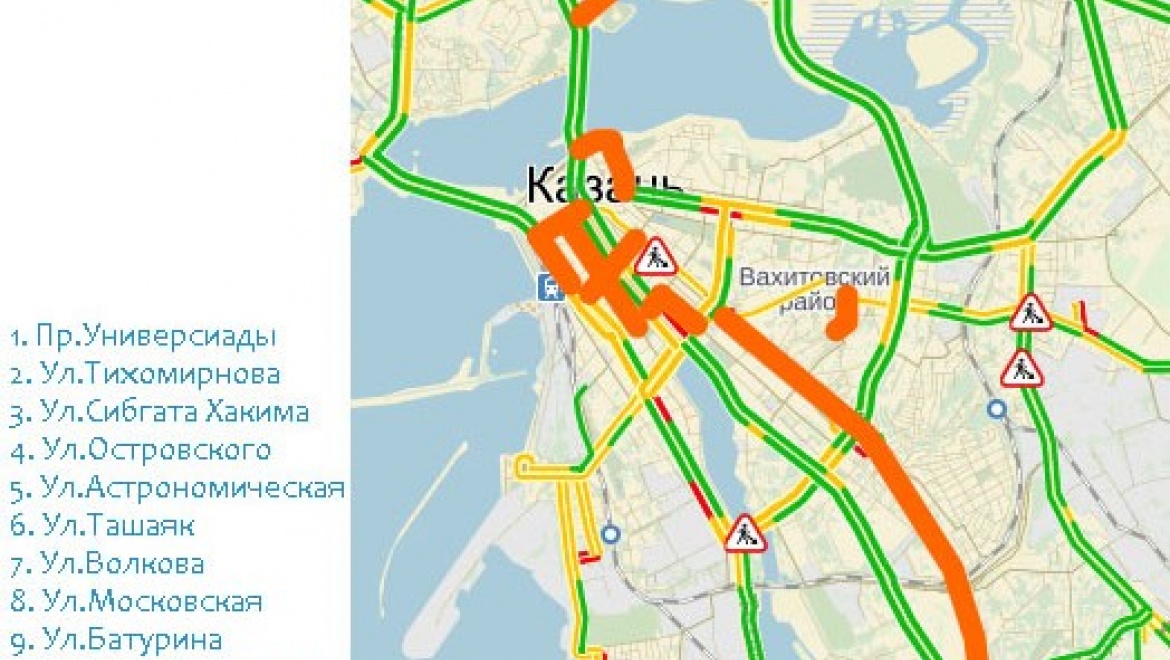 На KZN.RU запущен новый сервис о работе транспорта на ЧМ-2015